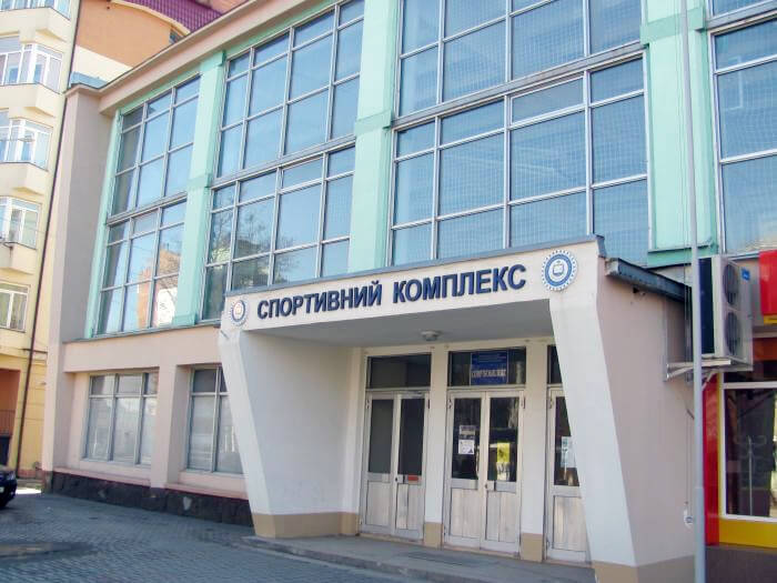 Зал в СК «Олімп», вул. Академіка Сахарова, 38